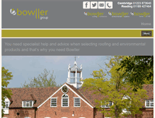 Tablet Screenshot of bowller.com